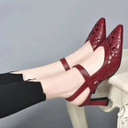 Scarpin Fiorenza Ortopédico