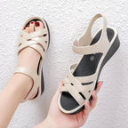 Sandália Lady Confort Ortopédica
