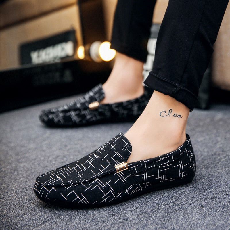 Mocassim Masculino Quadrini