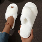 Chinelo Veluna Ortopédico