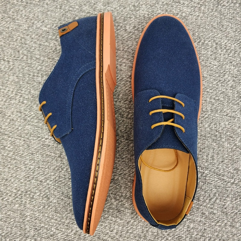 Sapato Masculino Camurça Sernini