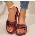Sandália PureSoft Ortopédica